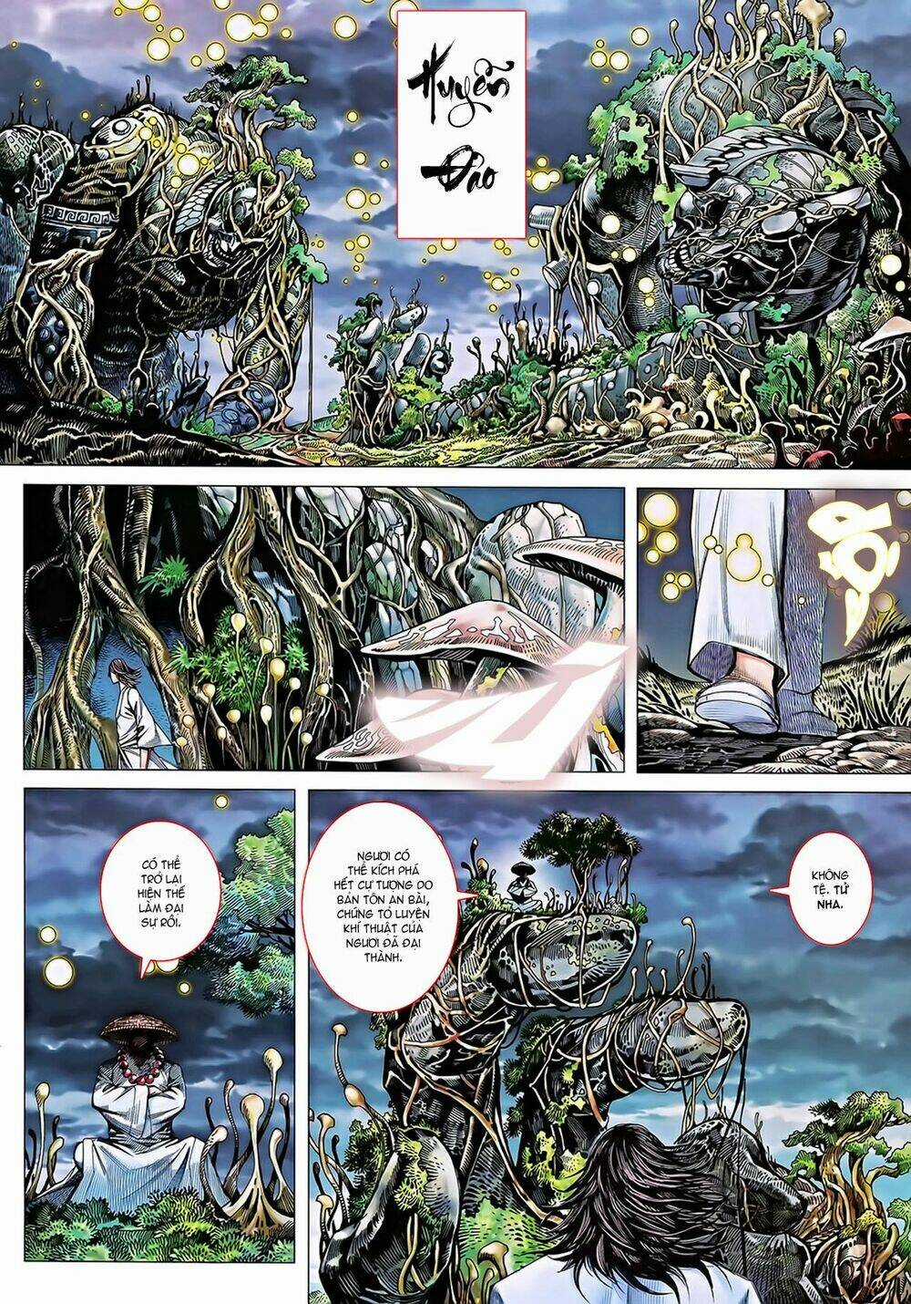 Phong Thần Ký Chapter 103 trang 9