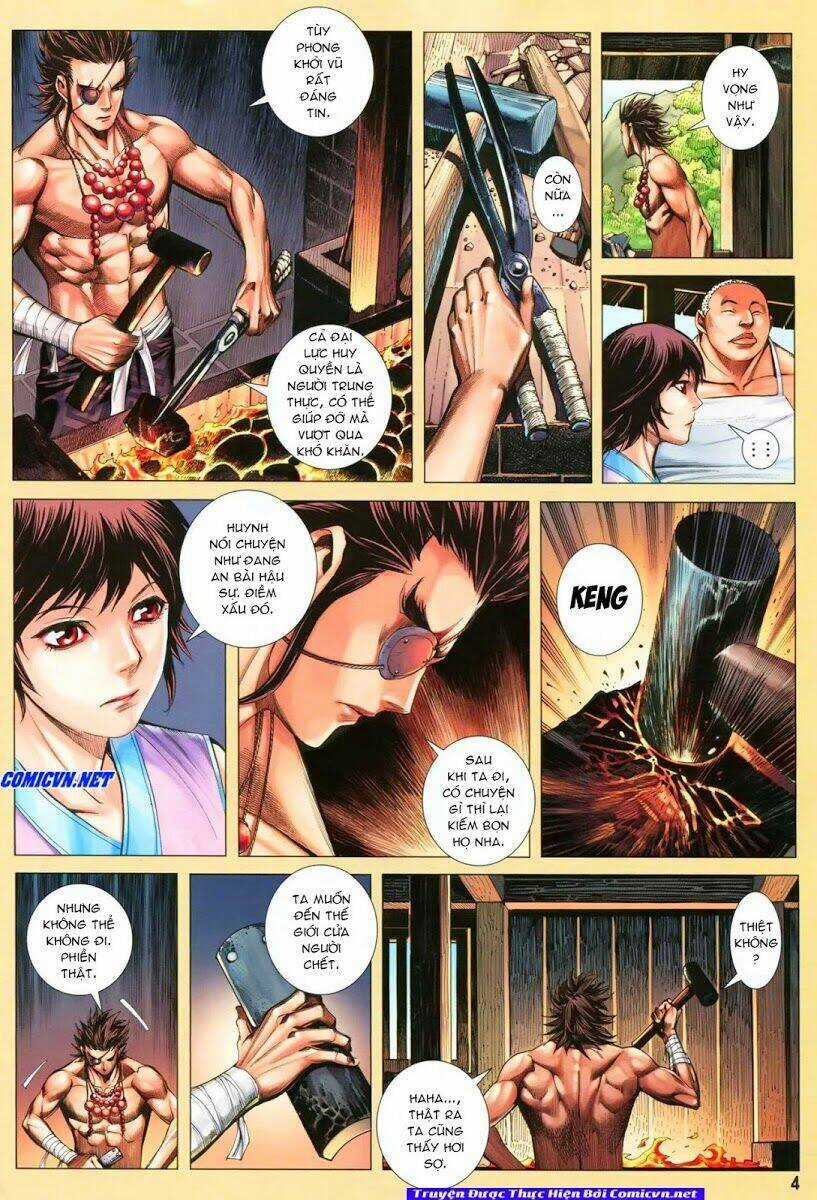 Phong Thần Ký Chapter 104 trang 2