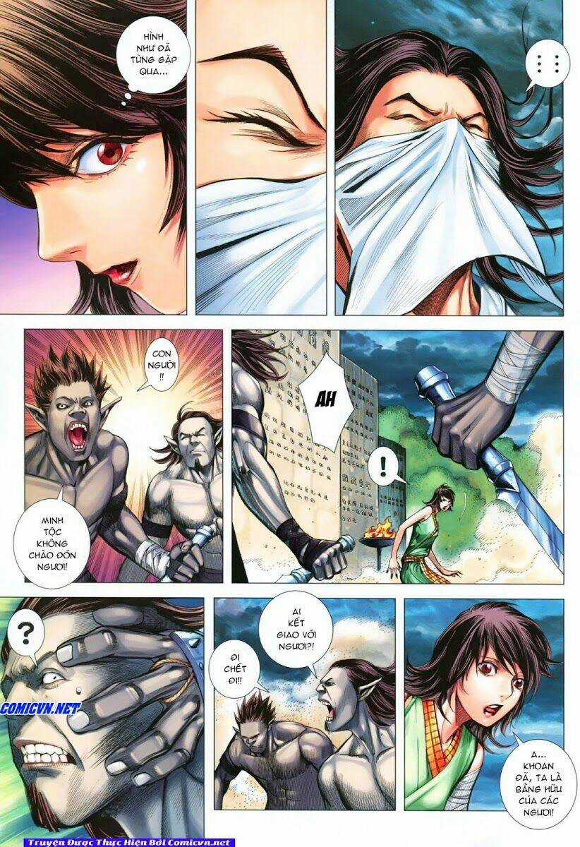 Phong Thần Ký Chapter 104 trang 21