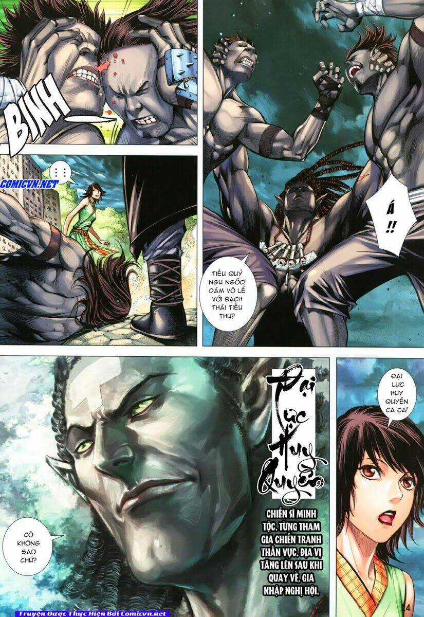 Phong Thần Ký Chapter 104 trang 22