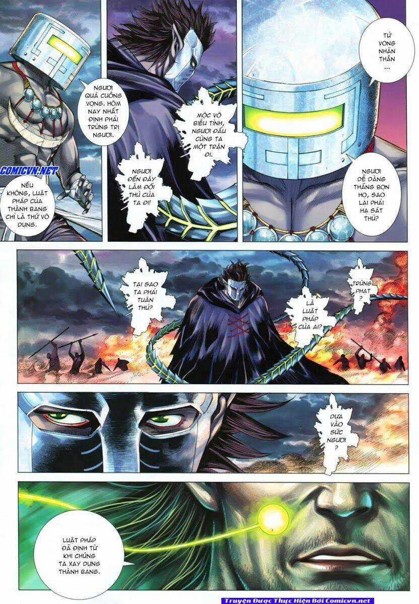 Phong Thần Ký Chapter 104 trang 29