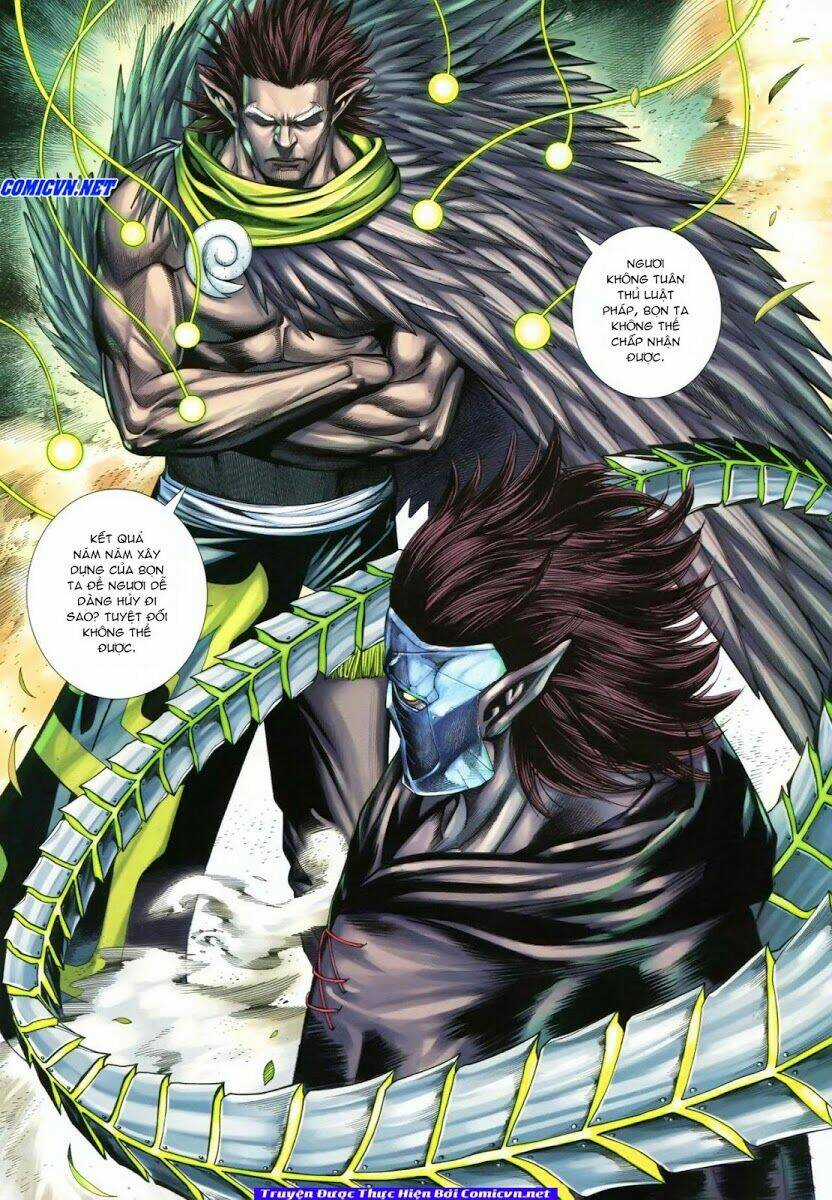 Phong Thần Ký Chapter 104 trang 30