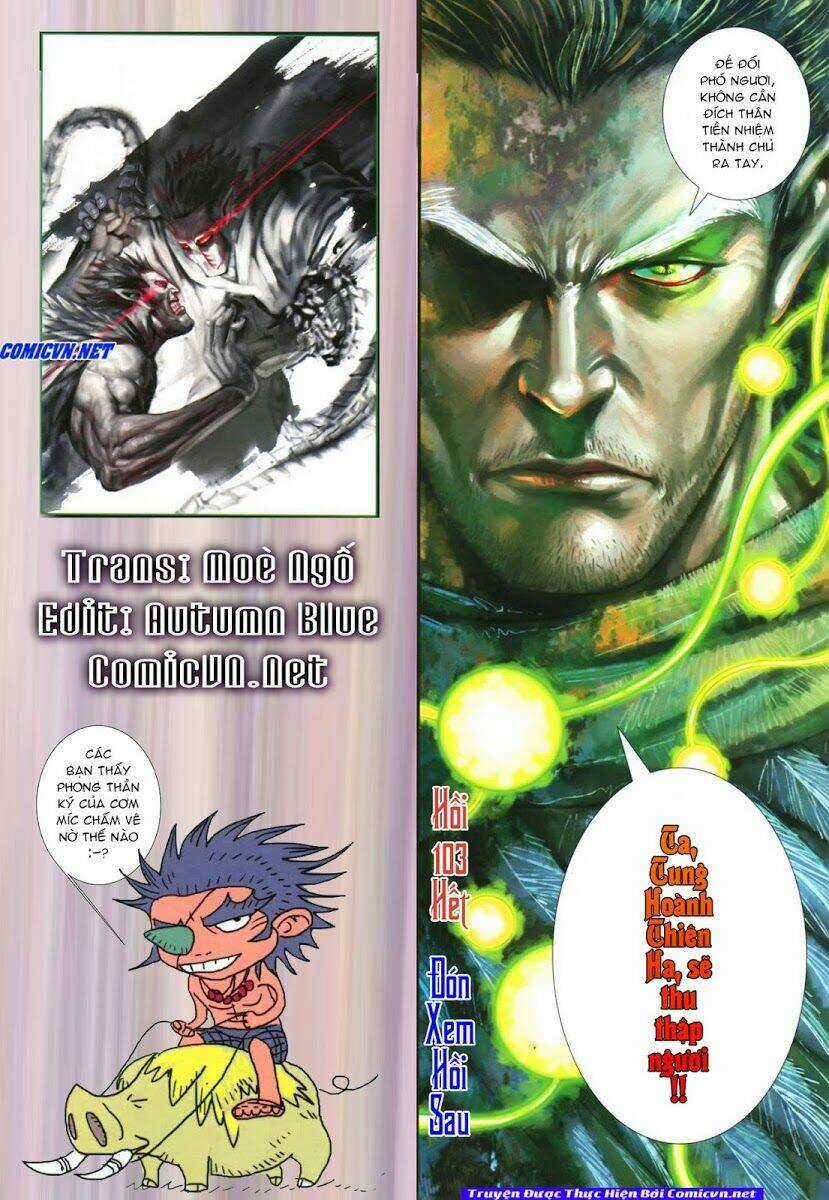 Phong Thần Ký Chapter 104 trang 31