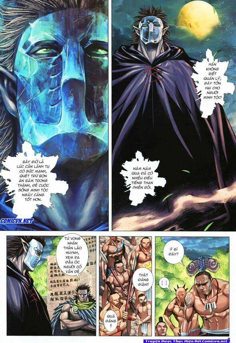 Phong Thần Ký Chapter 104 trang 6