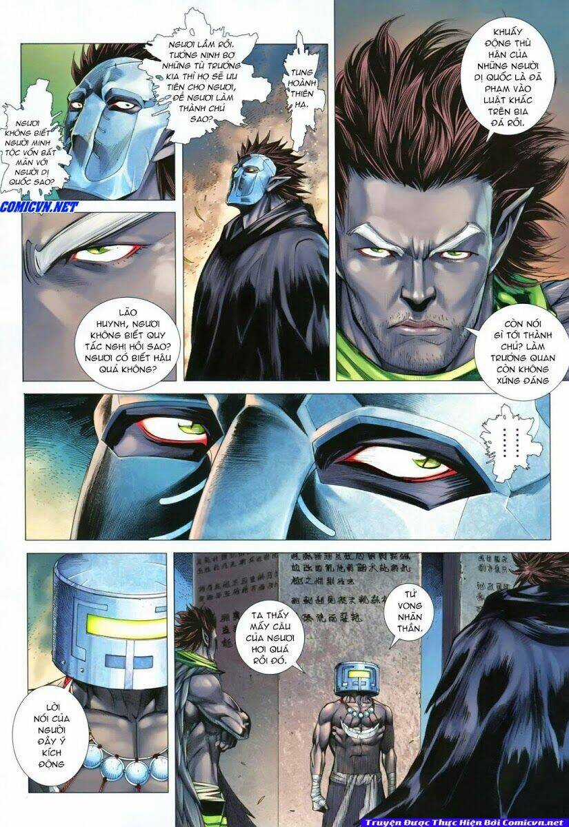 Phong Thần Ký Chapter 104 trang 7