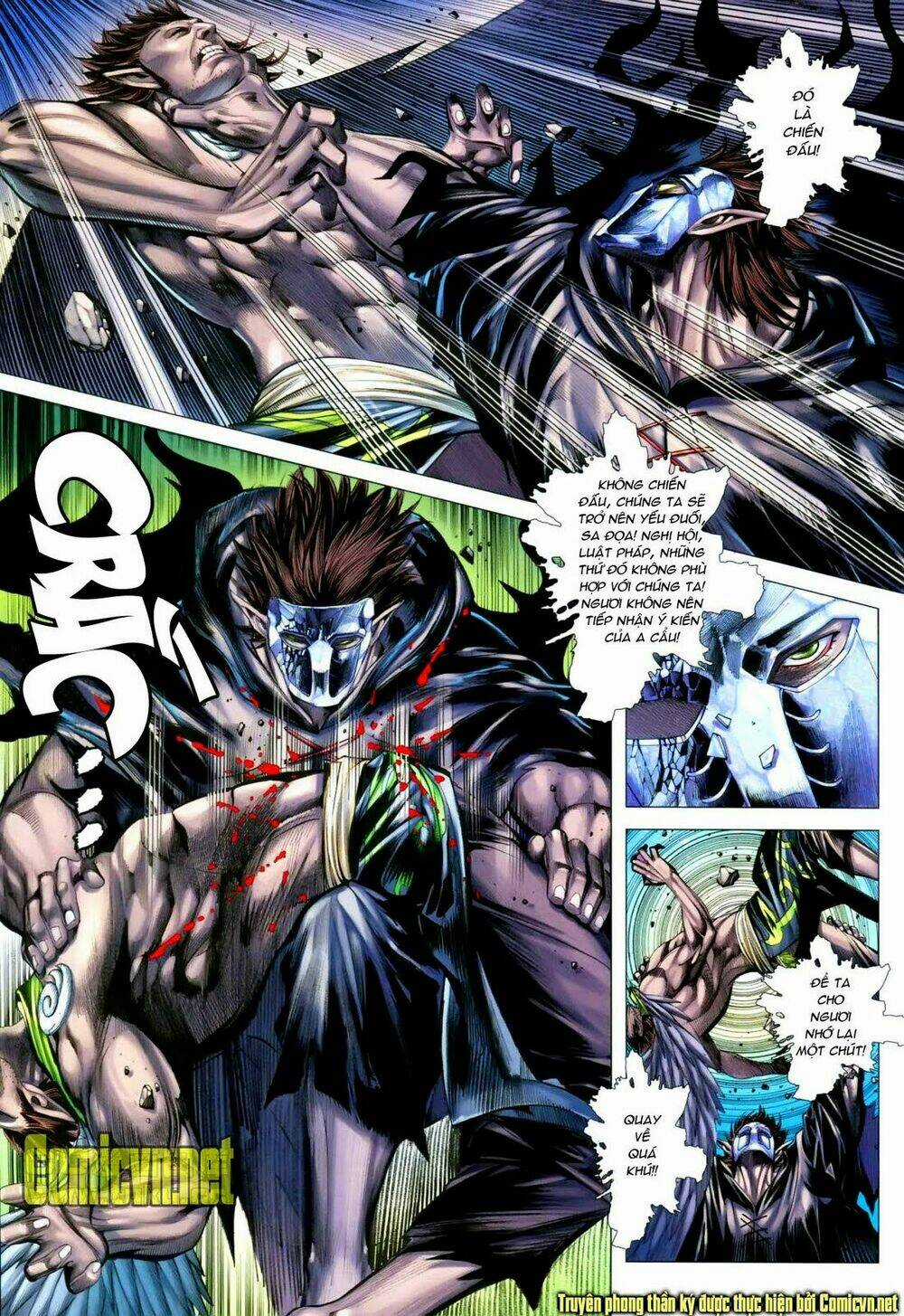 Phong Thần Ký Chapter 105 trang 10