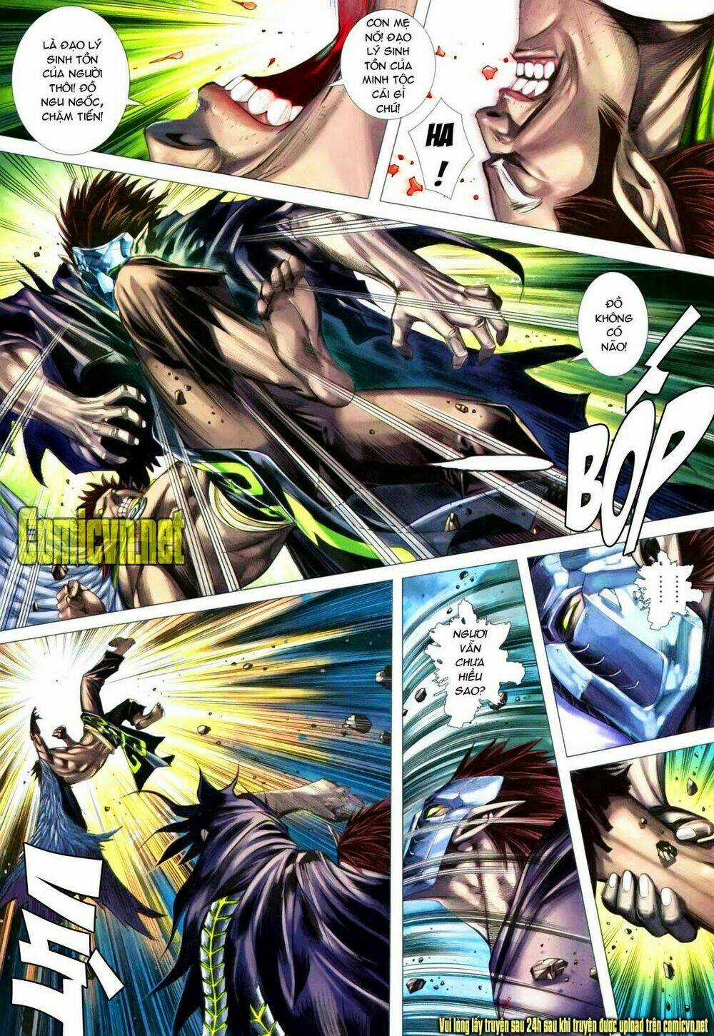 Phong Thần Ký Chapter 105 trang 11