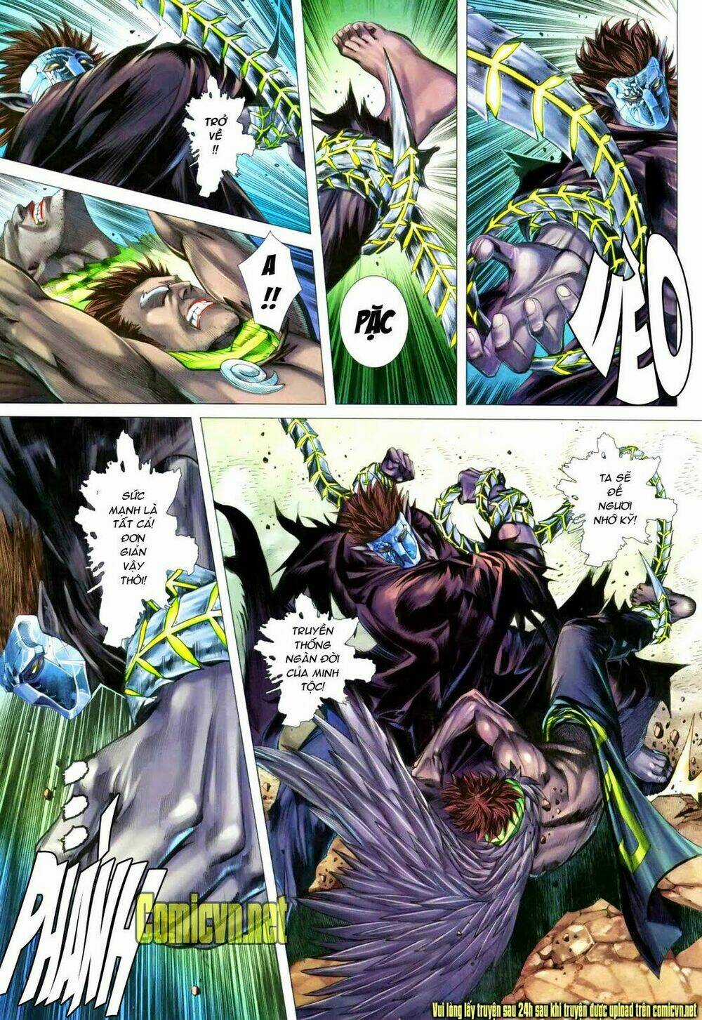 Phong Thần Ký Chapter 105 trang 12