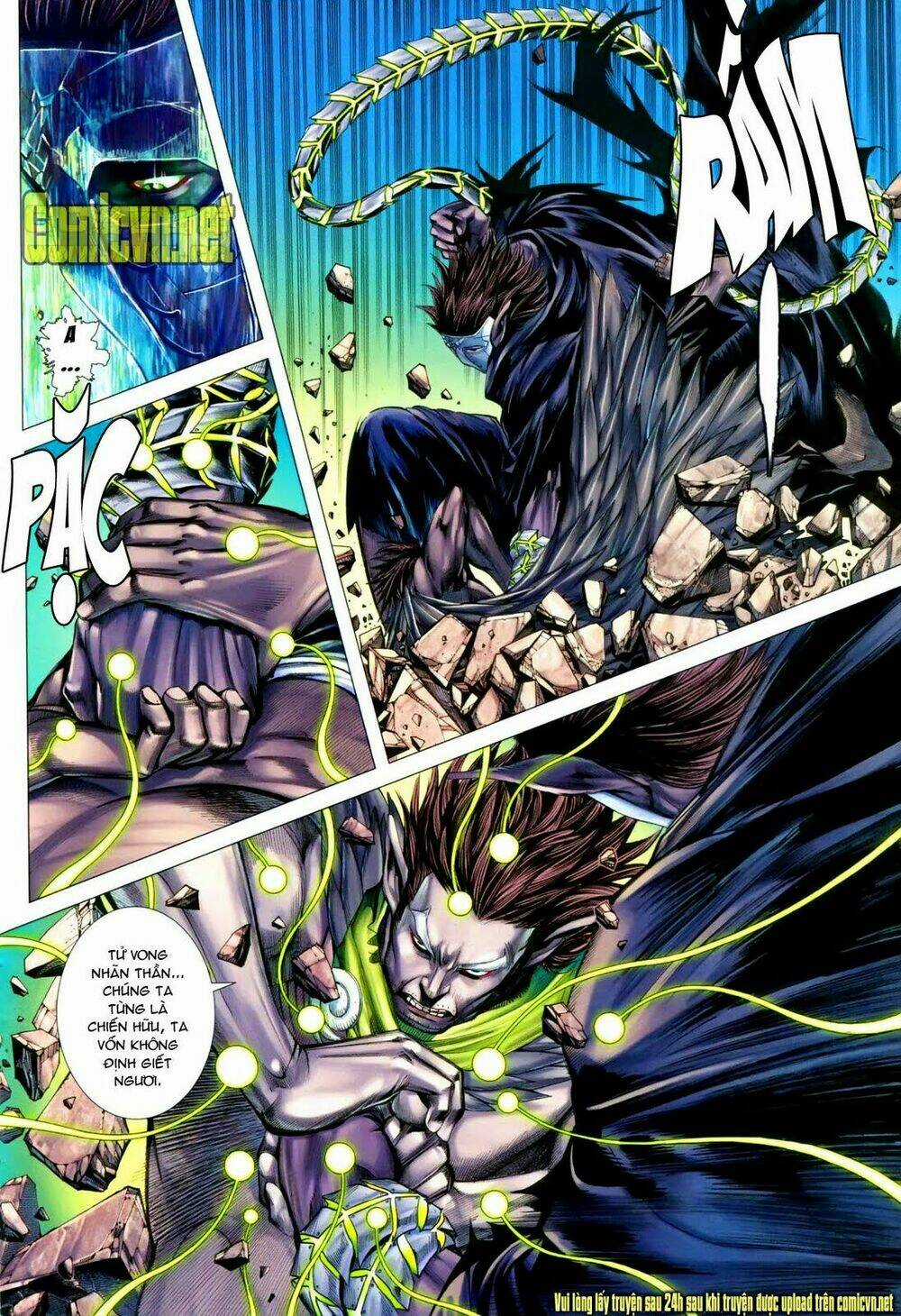 Phong Thần Ký Chapter 105 trang 13