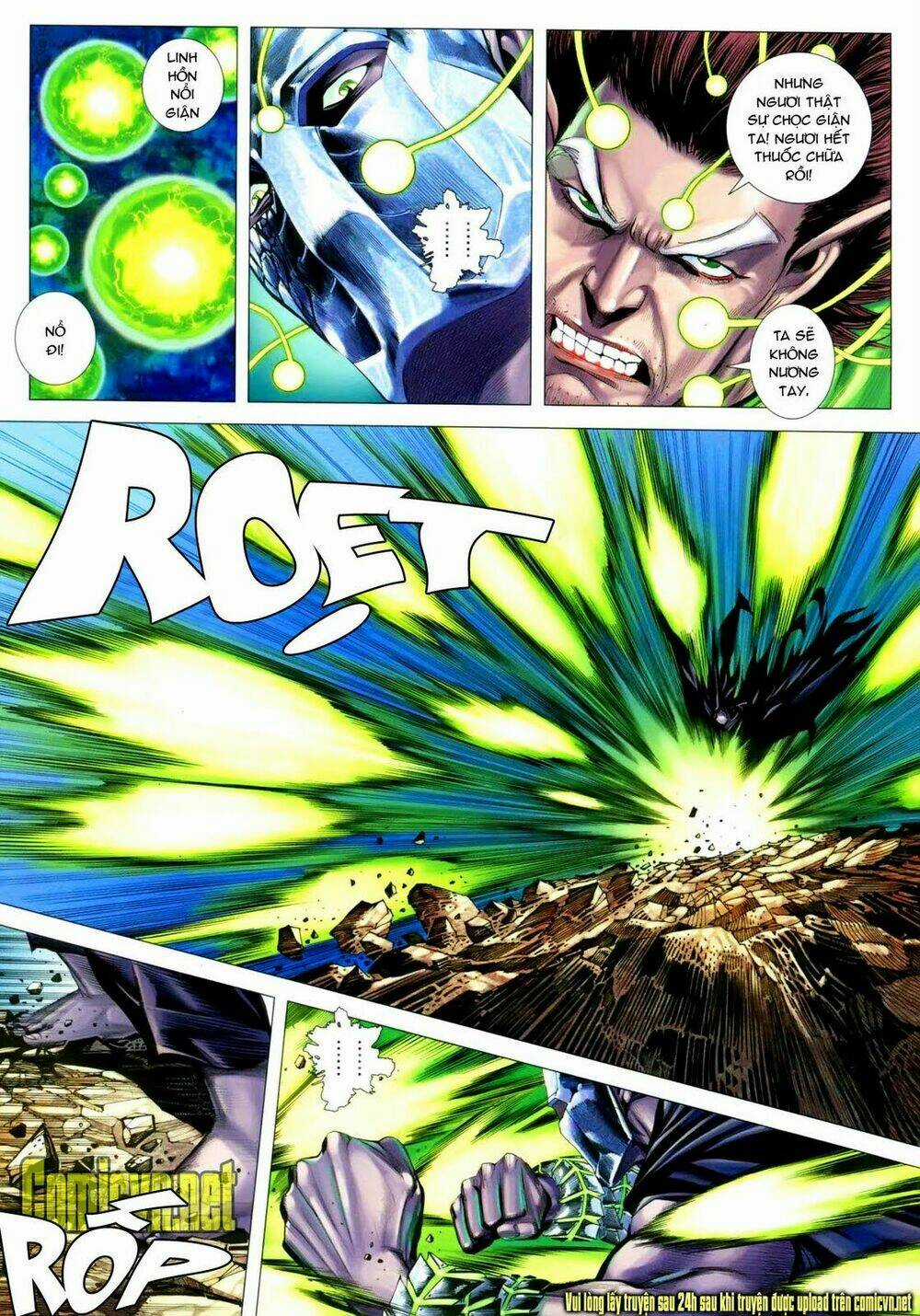 Phong Thần Ký Chapter 105 trang 14