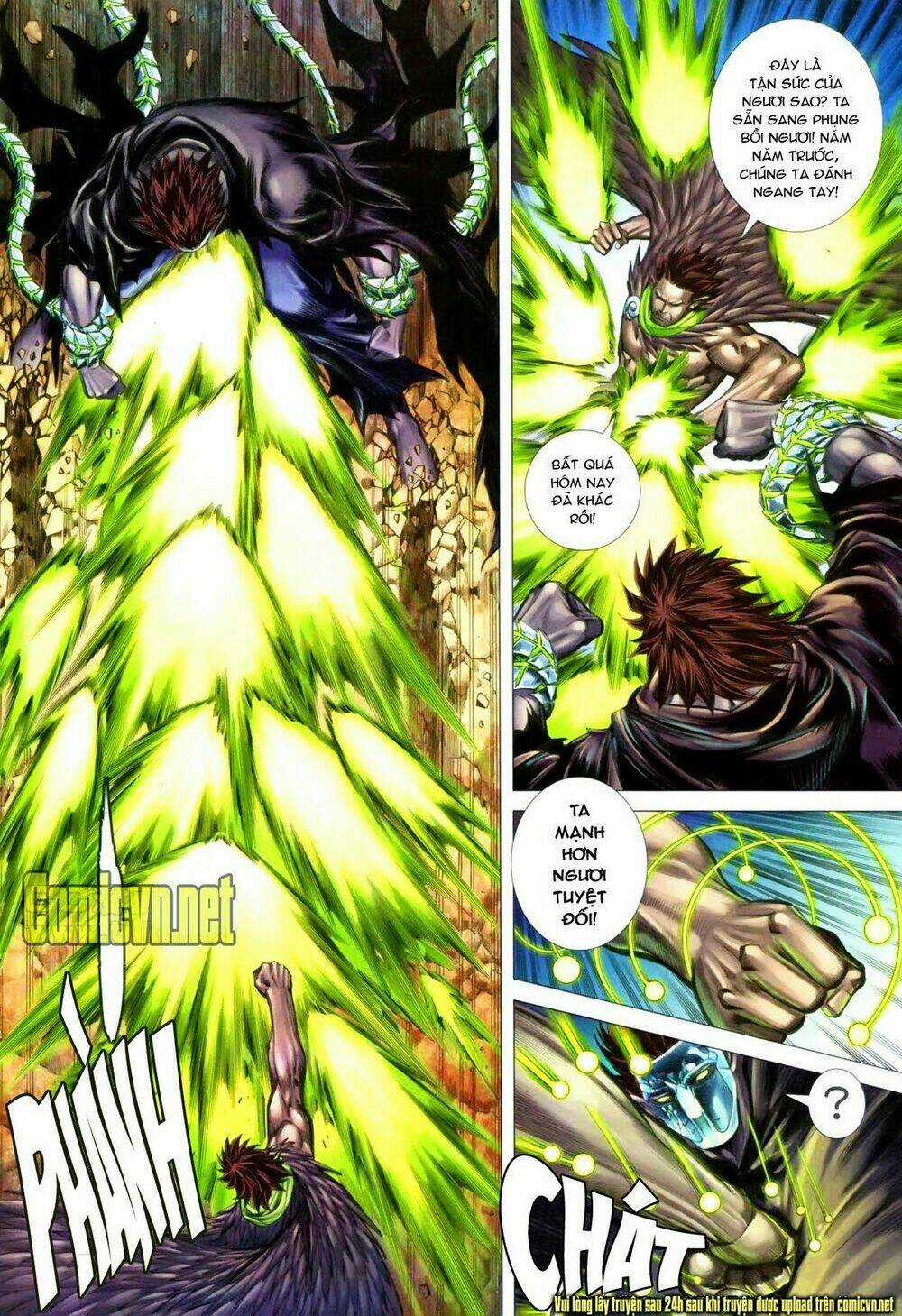 Phong Thần Ký Chapter 105 trang 15