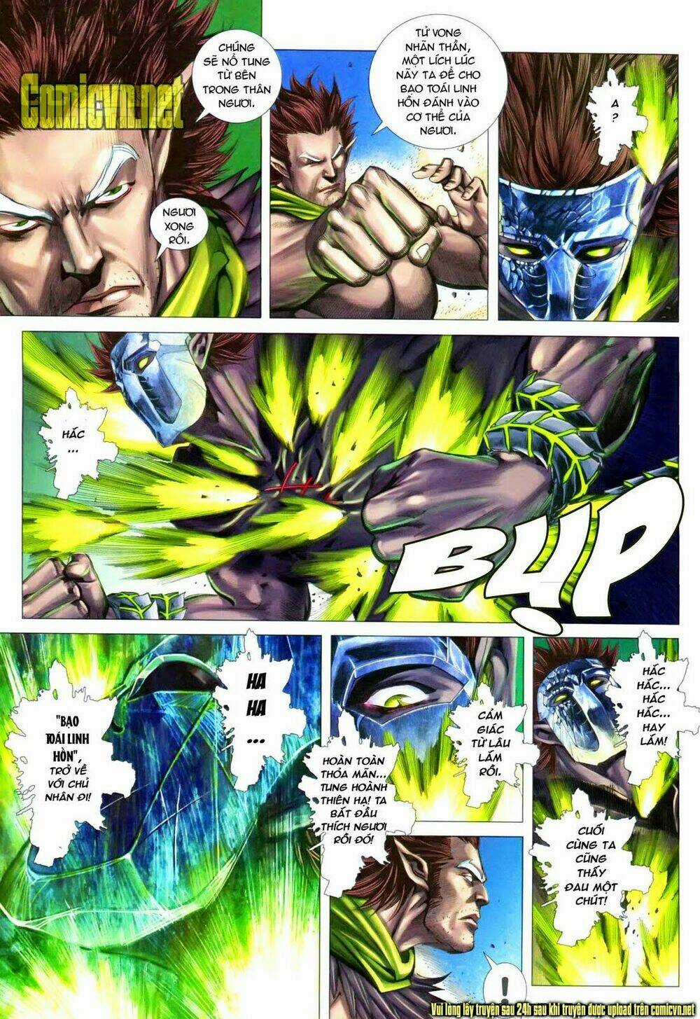 Phong Thần Ký Chapter 105 trang 16