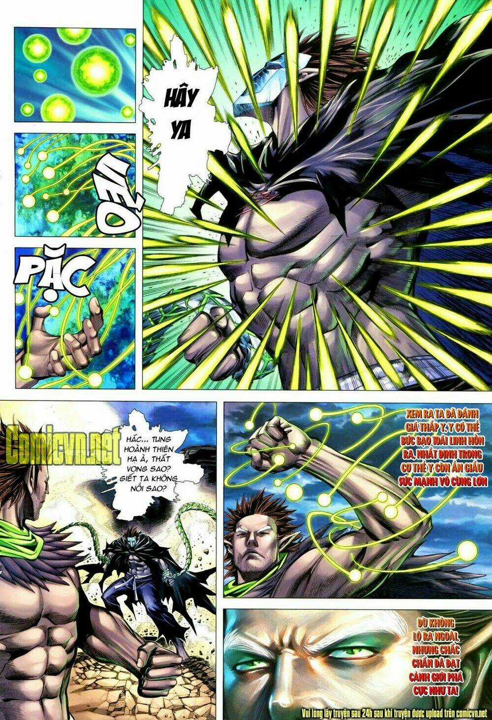 Phong Thần Ký Chapter 105 trang 17