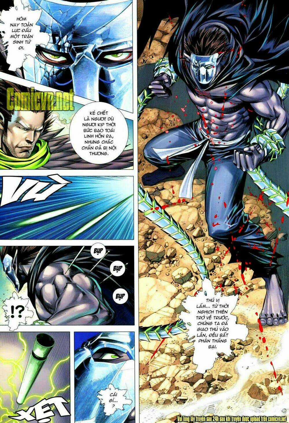 Phong Thần Ký Chapter 105 trang 18