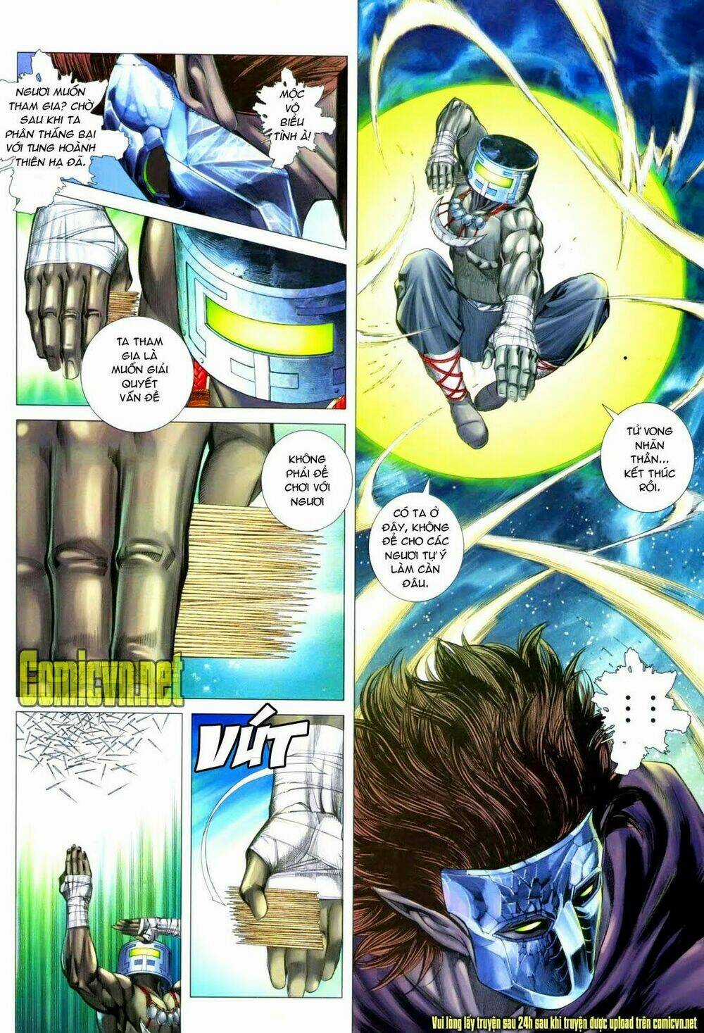 Phong Thần Ký Chapter 105 trang 19