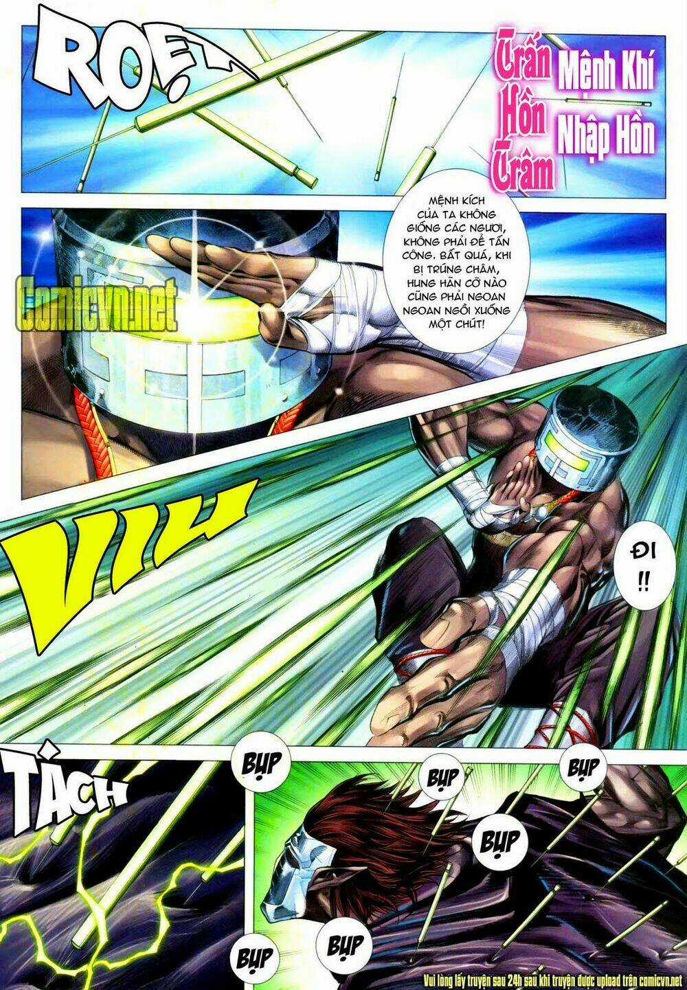 Phong Thần Ký Chapter 105 trang 20