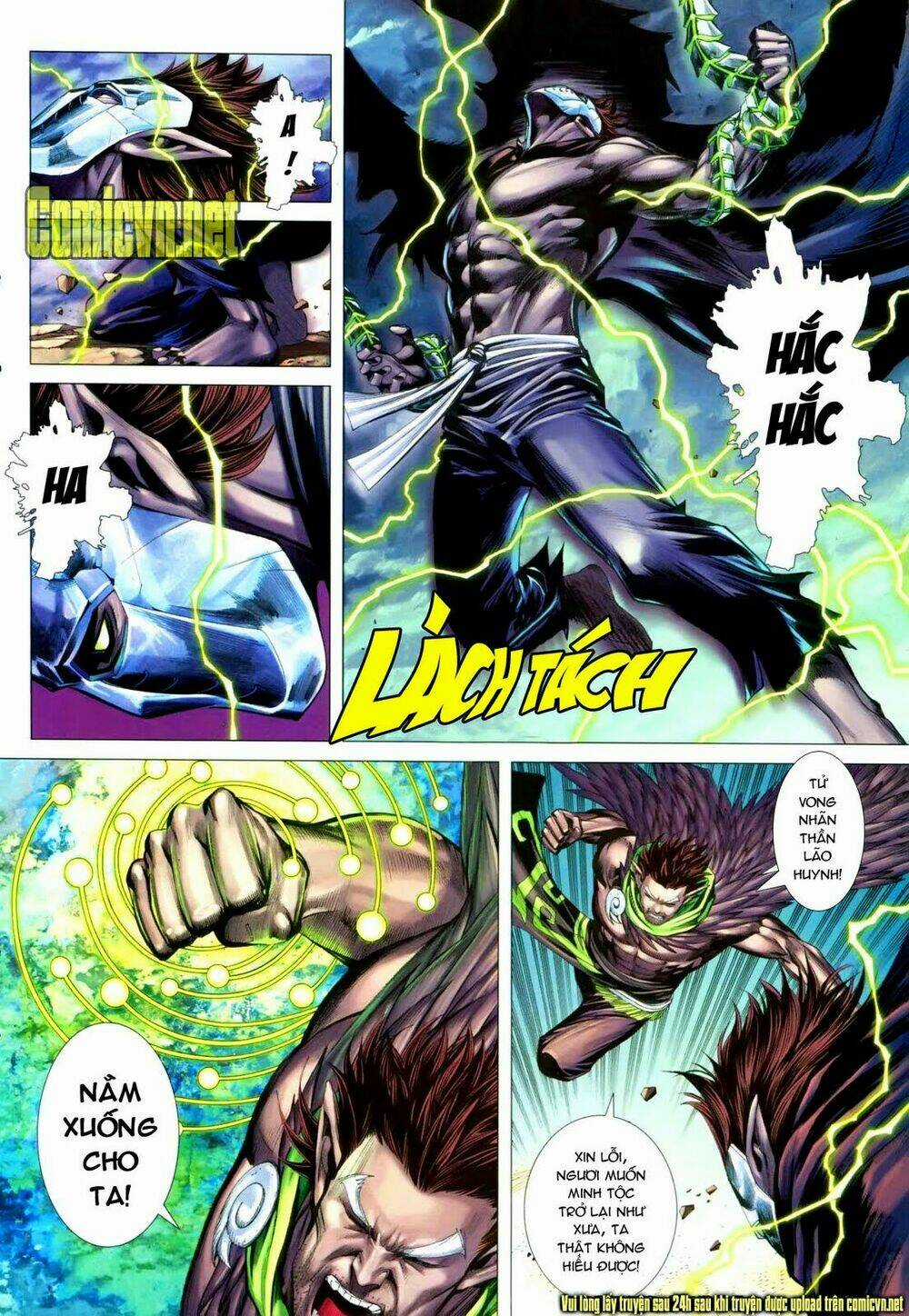 Phong Thần Ký Chapter 105 trang 21