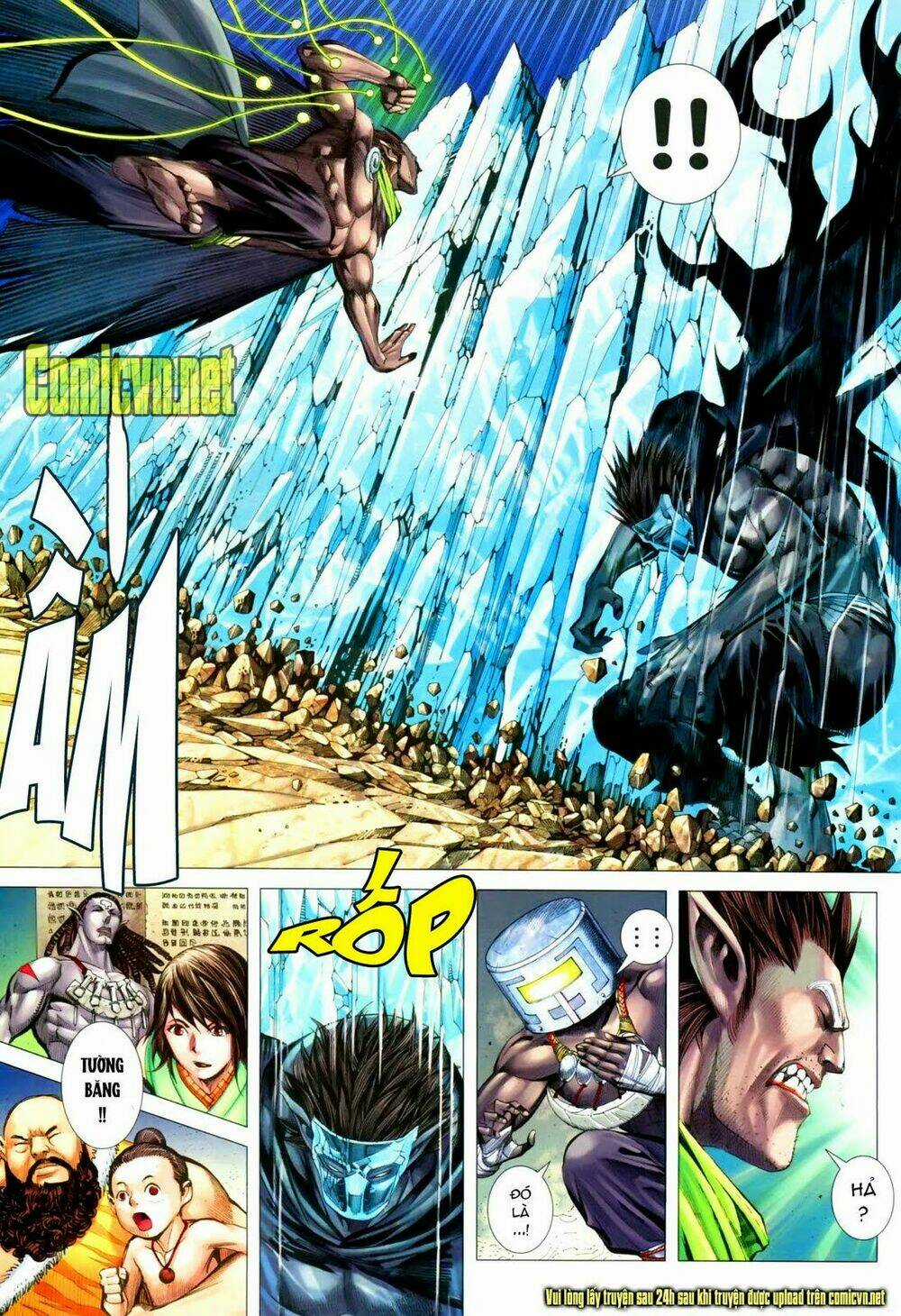 Phong Thần Ký Chapter 105 trang 22