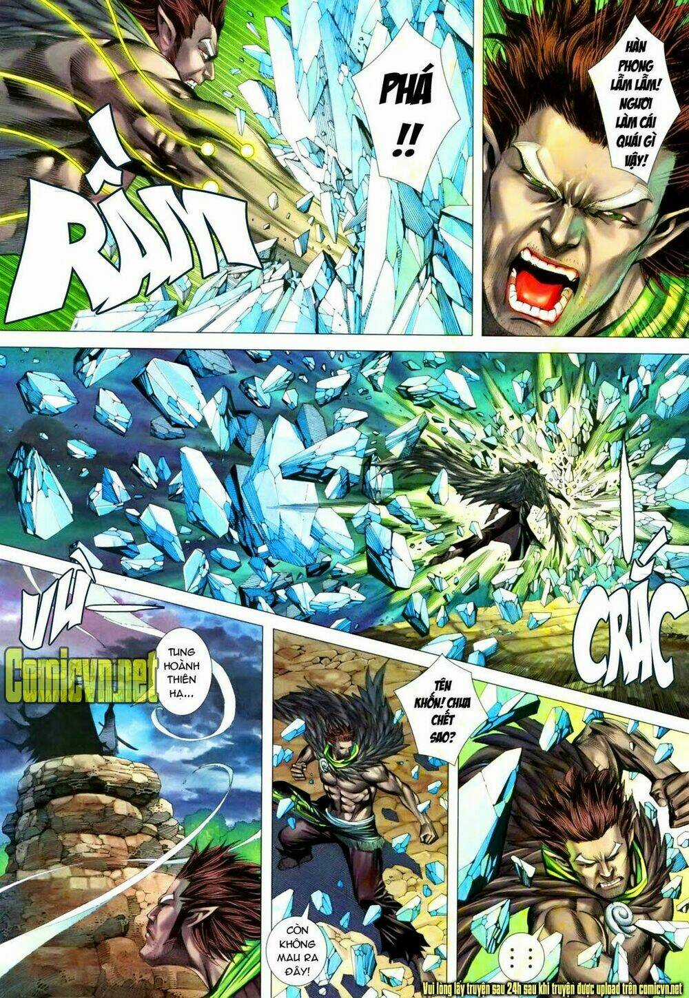 Phong Thần Ký Chapter 105 trang 23