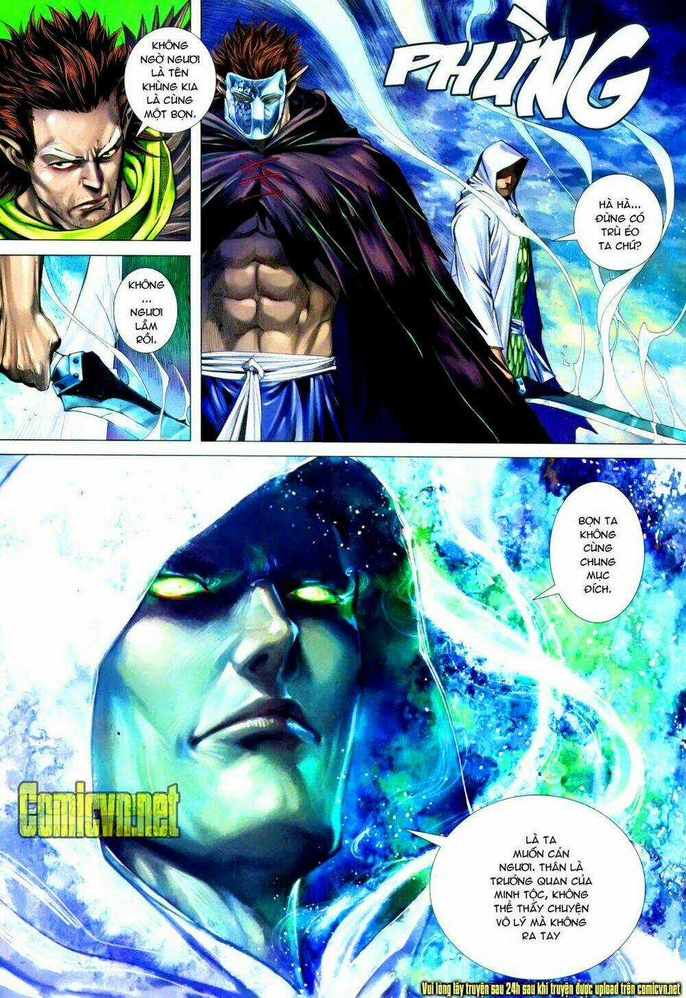 Phong Thần Ký Chapter 105 trang 24