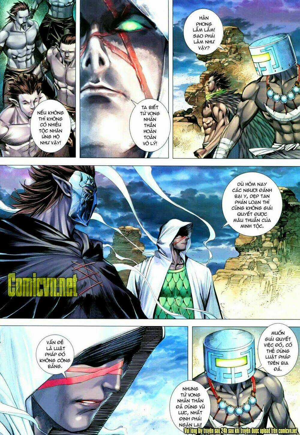 Phong Thần Ký Chapter 105 trang 25