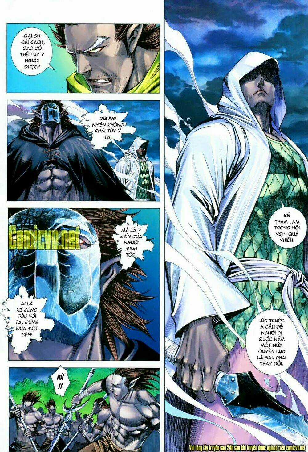 Phong Thần Ký Chapter 105 trang 26