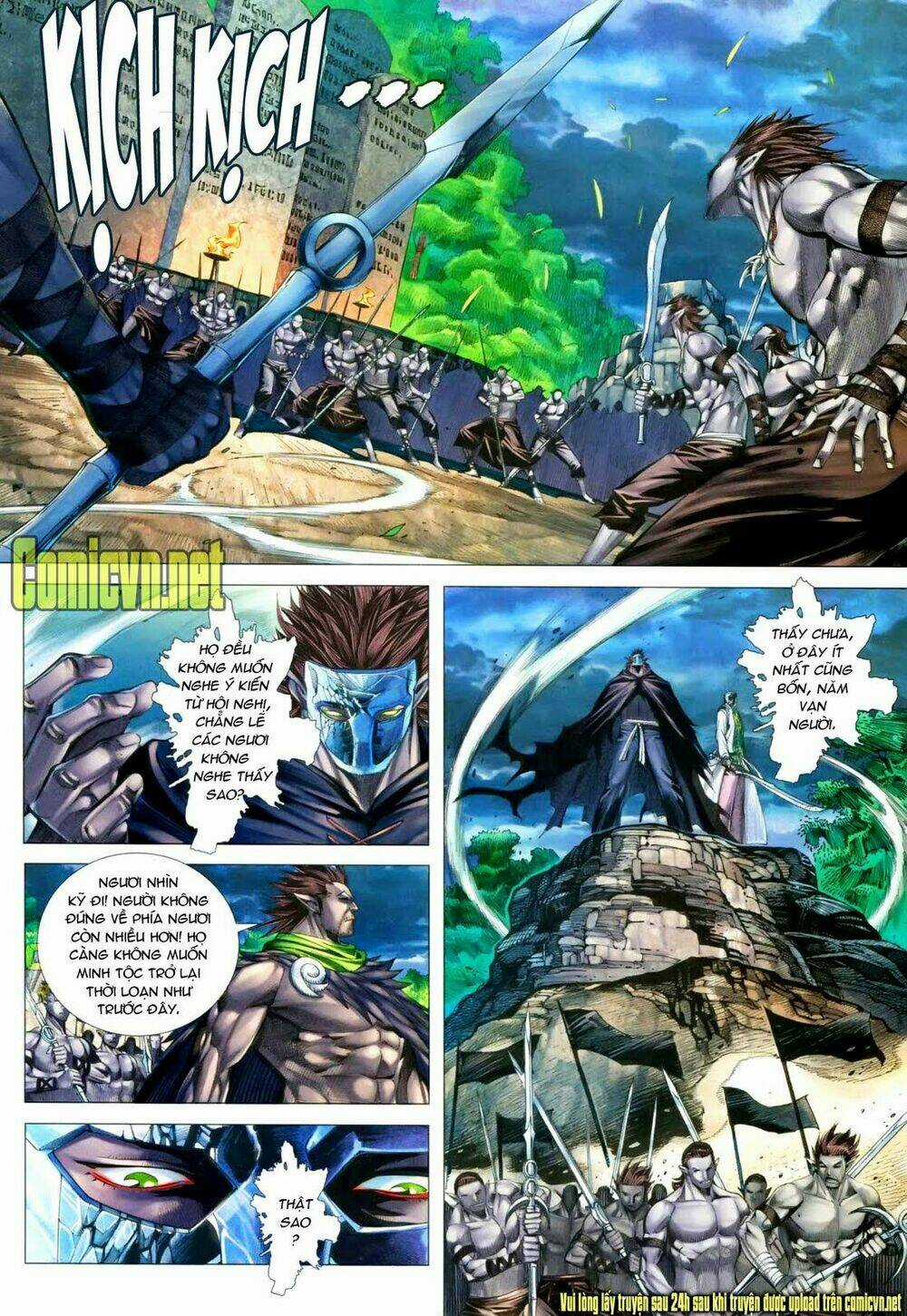 Phong Thần Ký Chapter 105 trang 27
