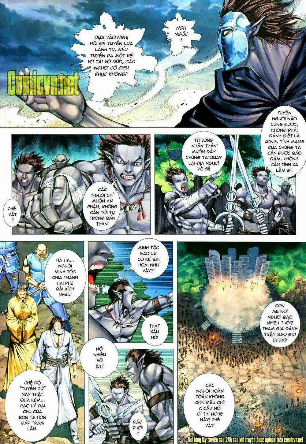 Phong Thần Ký Chapter 105 trang 28