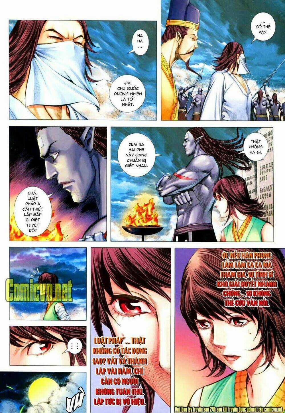 Phong Thần Ký Chapter 105 trang 29