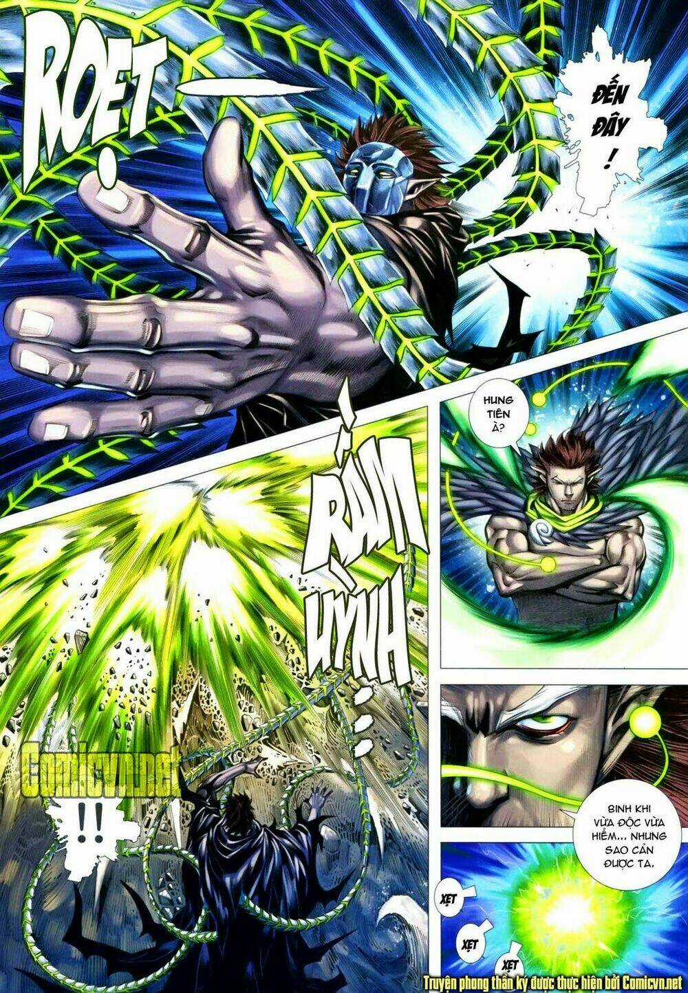 Phong Thần Ký Chapter 105 trang 3