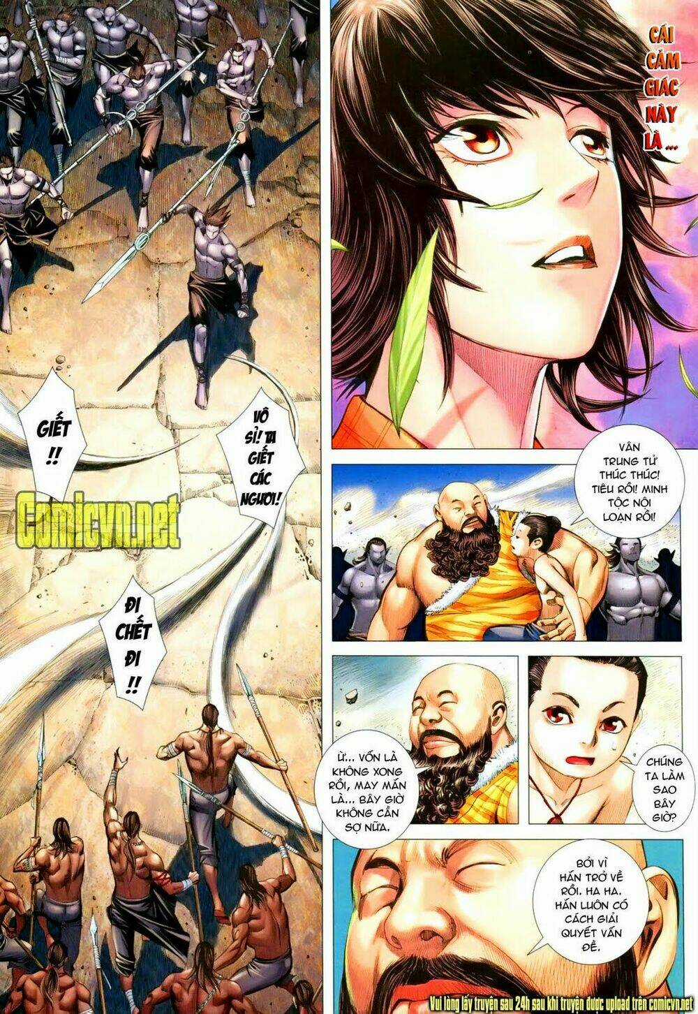 Phong Thần Ký Chapter 105 trang 30
