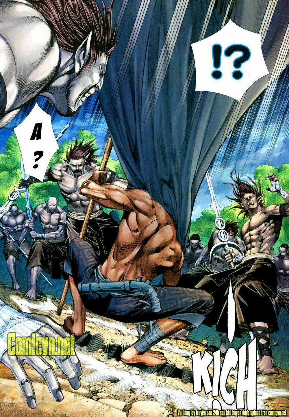 Phong Thần Ký Chapter 105 trang 31