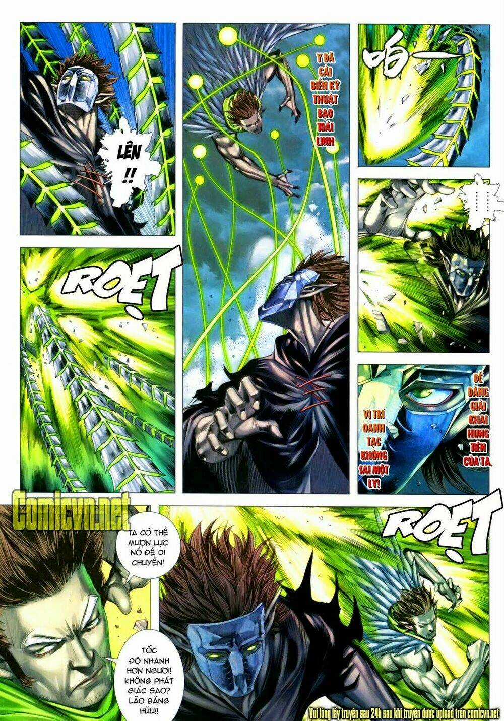 Phong Thần Ký Chapter 105 trang 4