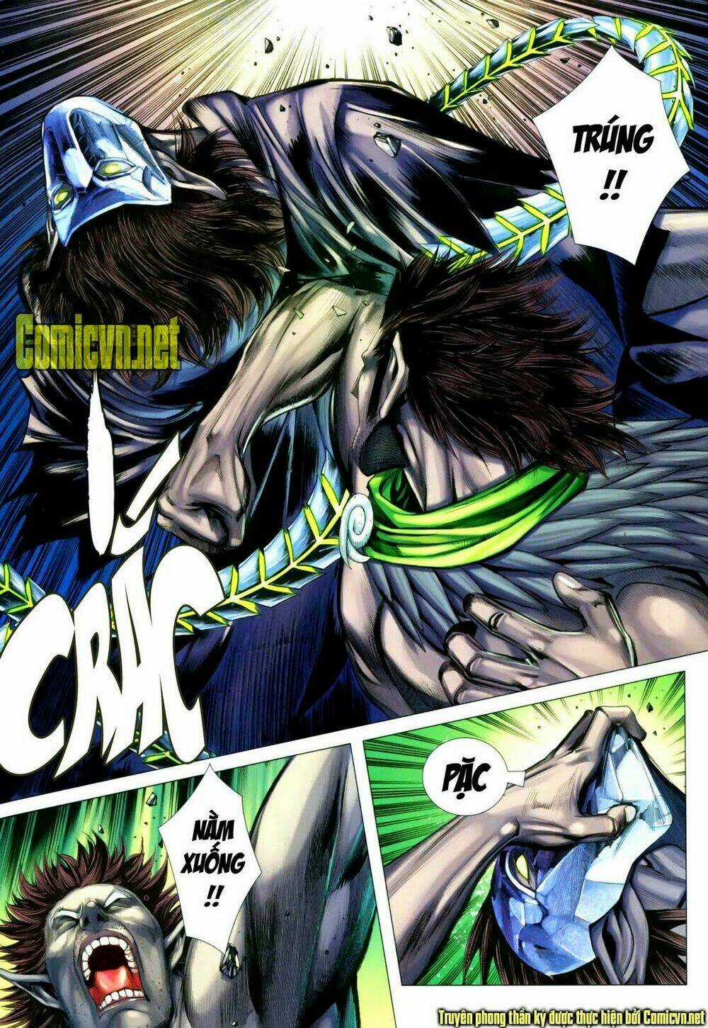 Phong Thần Ký Chapter 105 trang 5