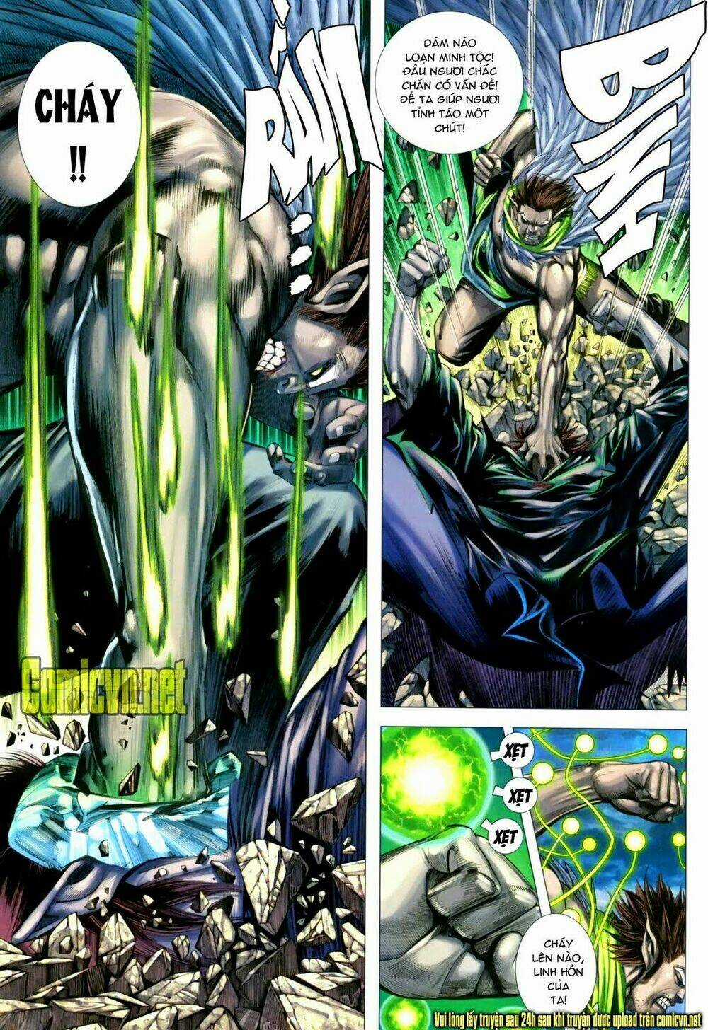 Phong Thần Ký Chapter 105 trang 6