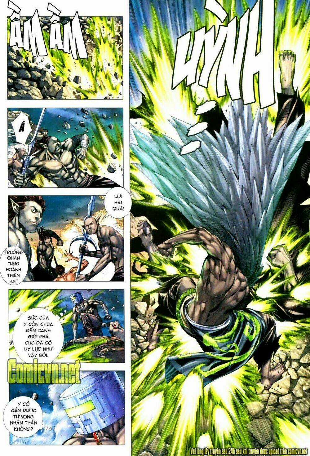 Phong Thần Ký Chapter 105 trang 7