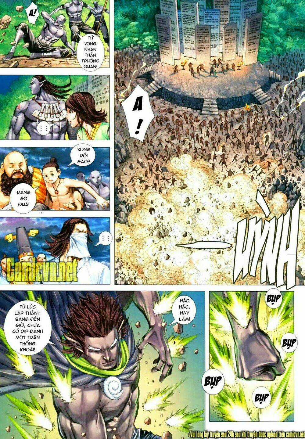 Phong Thần Ký Chapter 105 trang 8