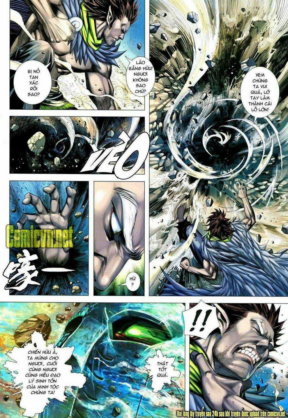 Phong Thần Ký Chapter 105 trang 9