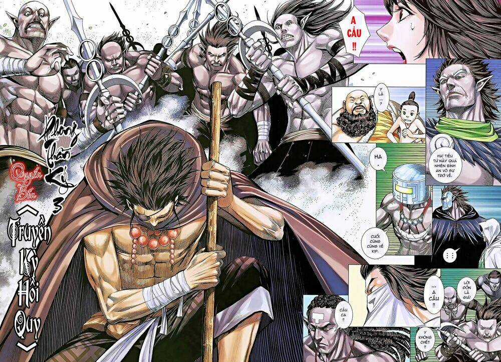 Phong Thần Ký Chapter 106 trang 1