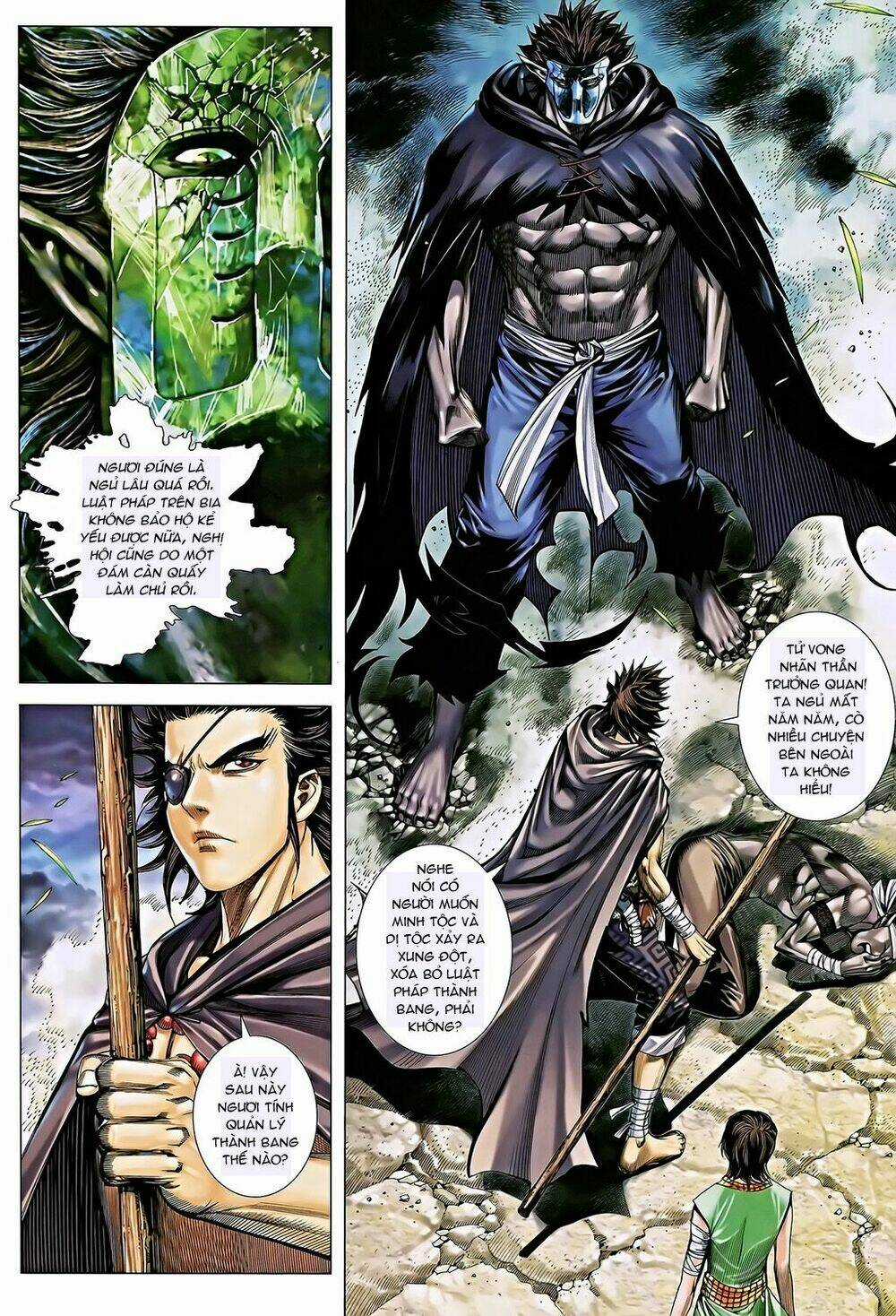 Phong Thần Ký Chapter 106 trang 10
