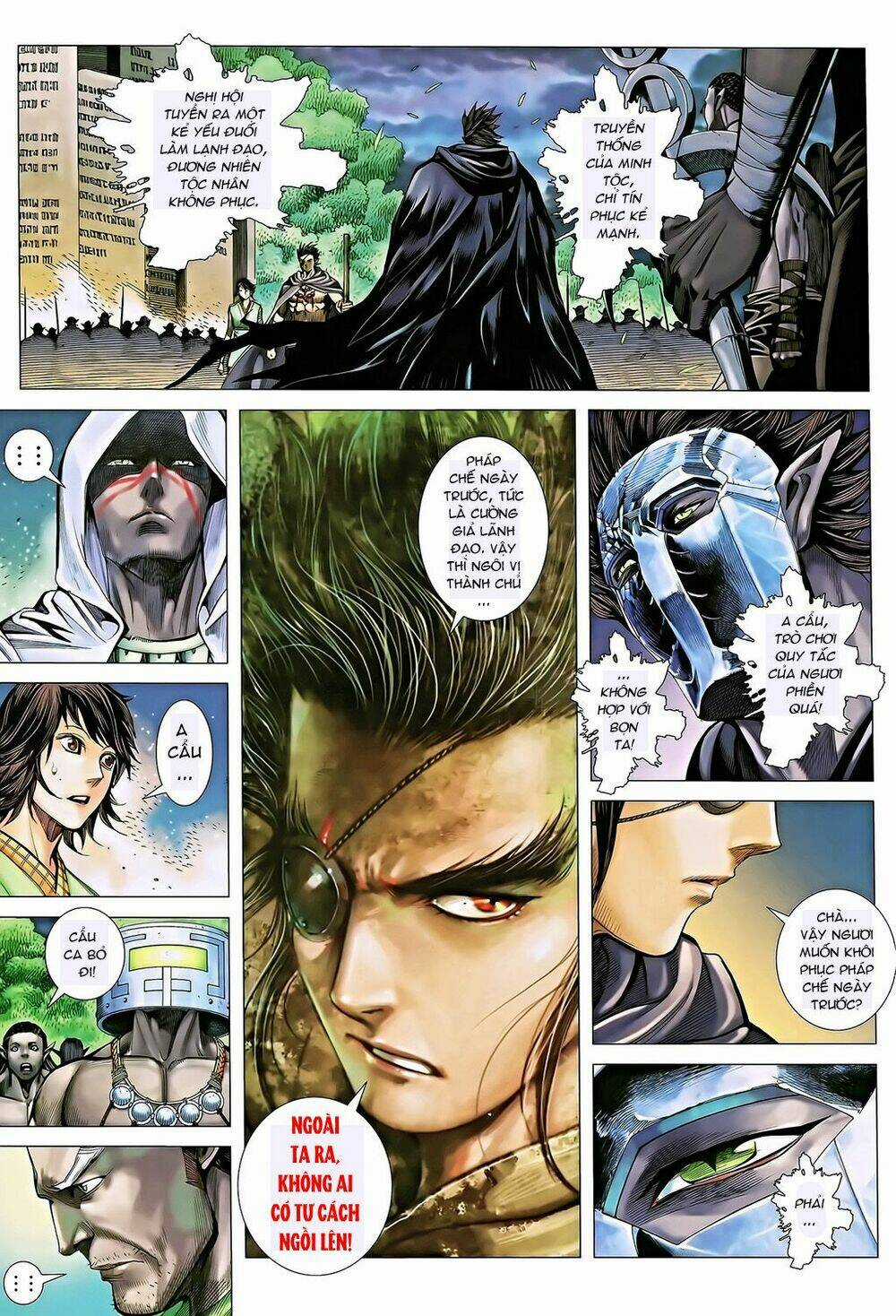 Phong Thần Ký Chapter 106 trang 11