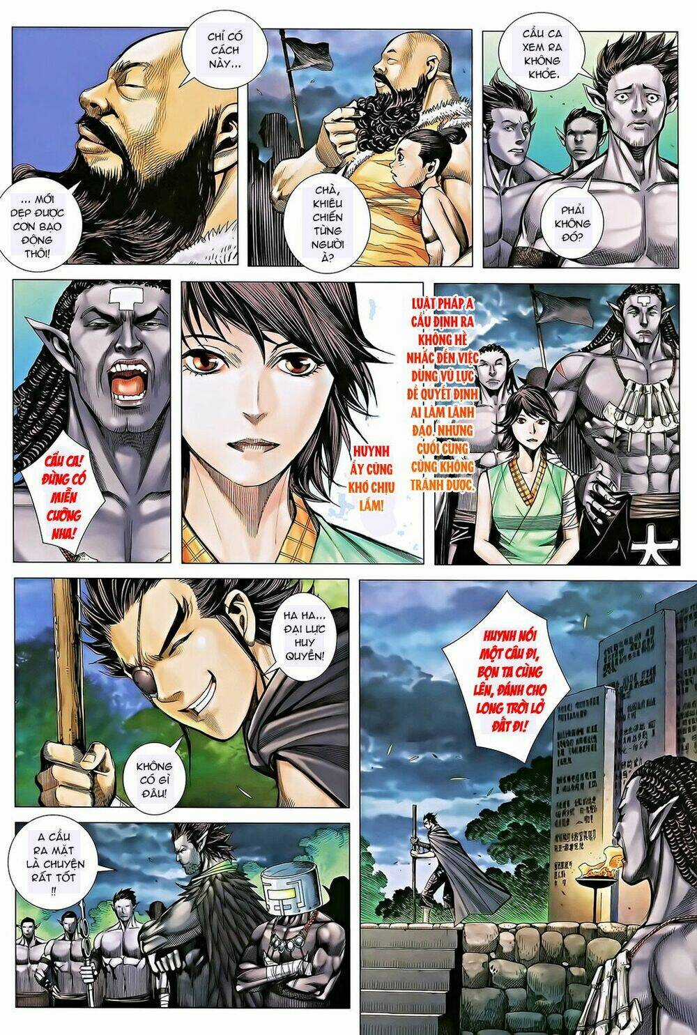 Phong Thần Ký Chapter 106 trang 14