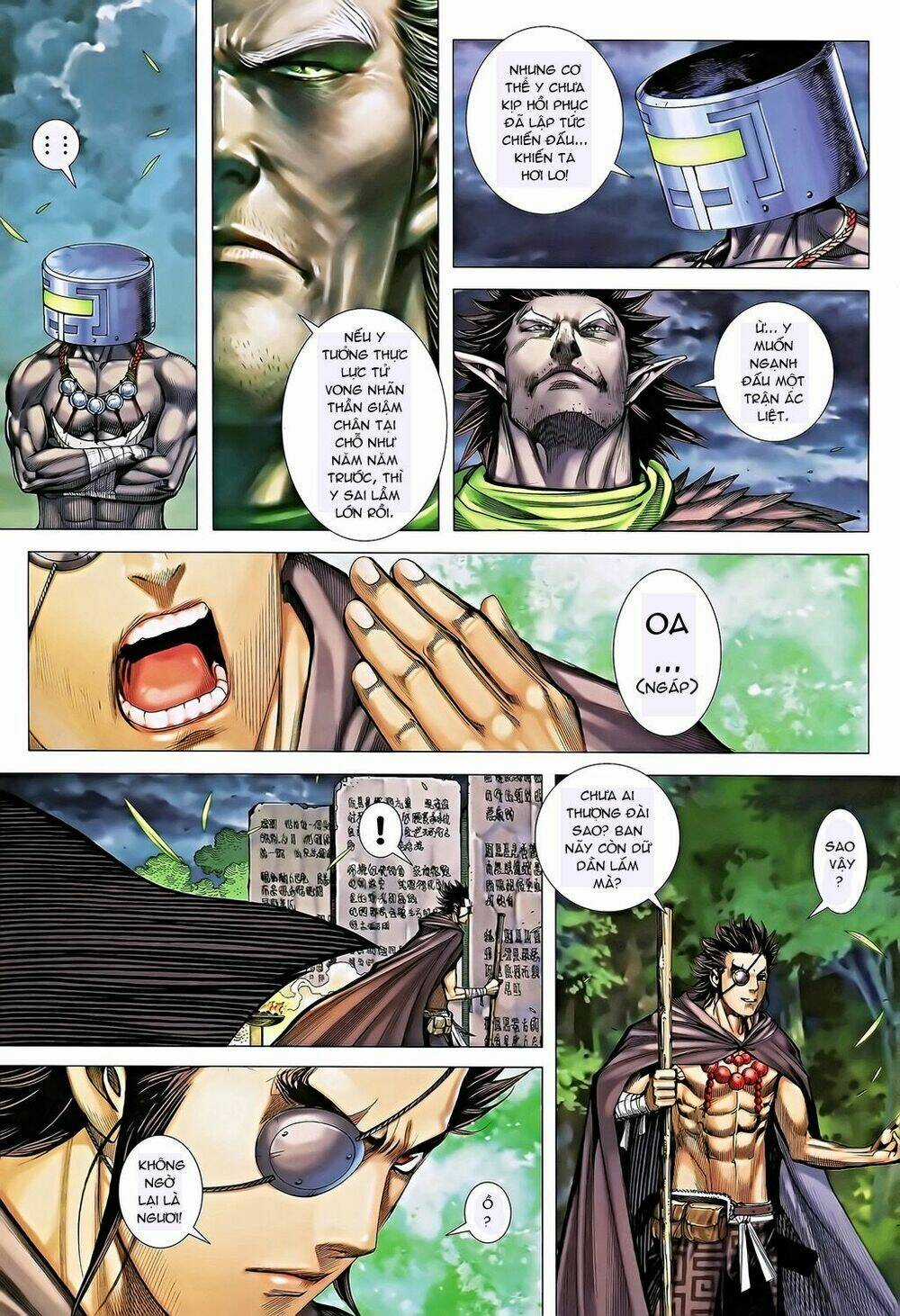 Phong Thần Ký Chapter 106 trang 15