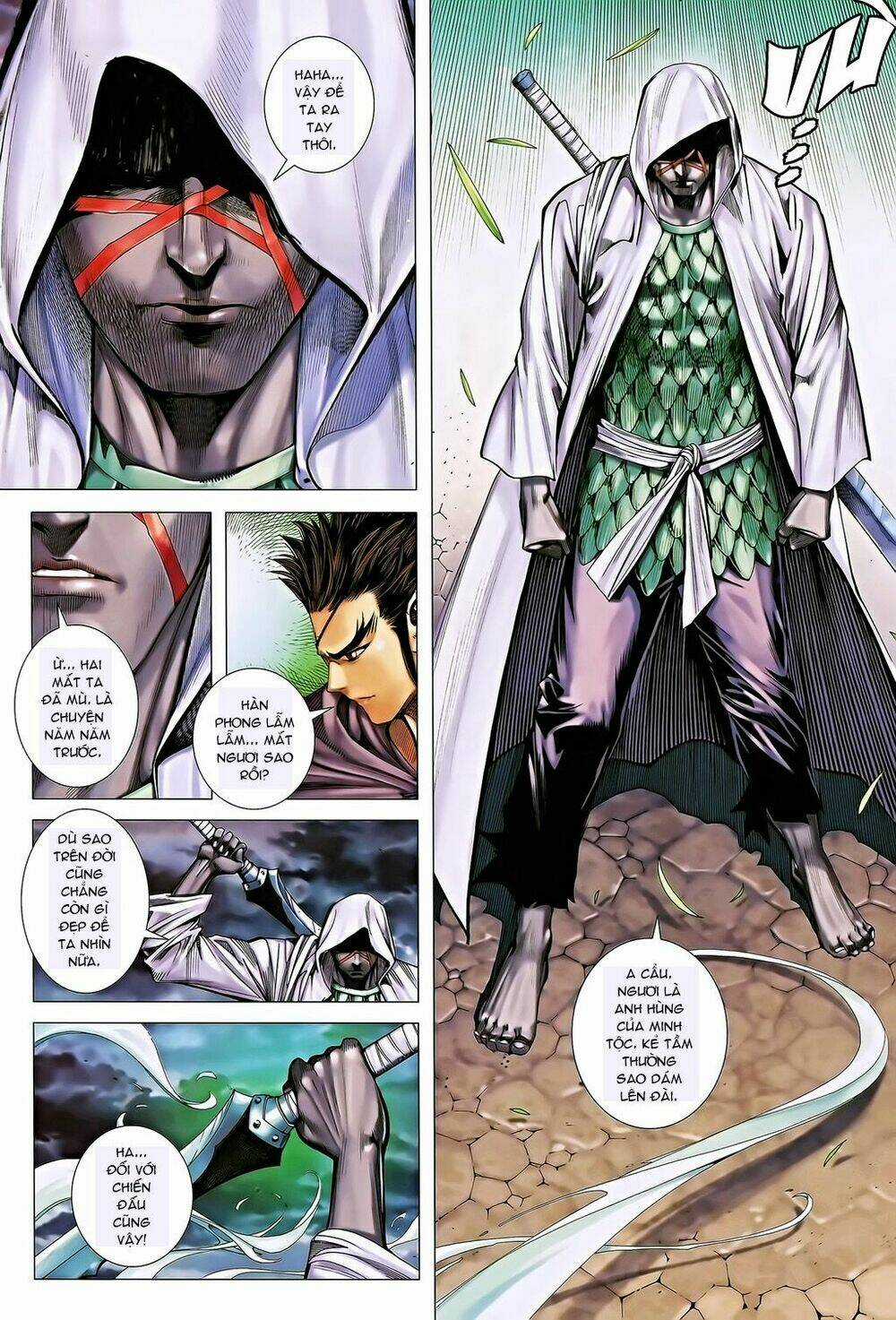 Phong Thần Ký Chapter 106 trang 16