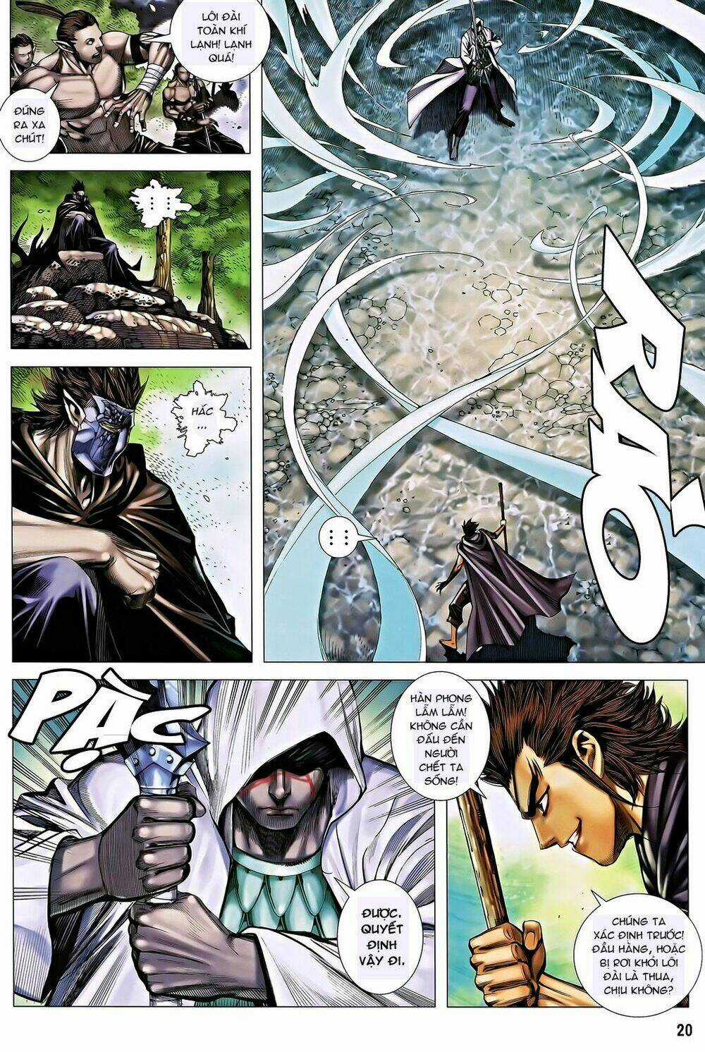 Phong Thần Ký Chapter 106 trang 18