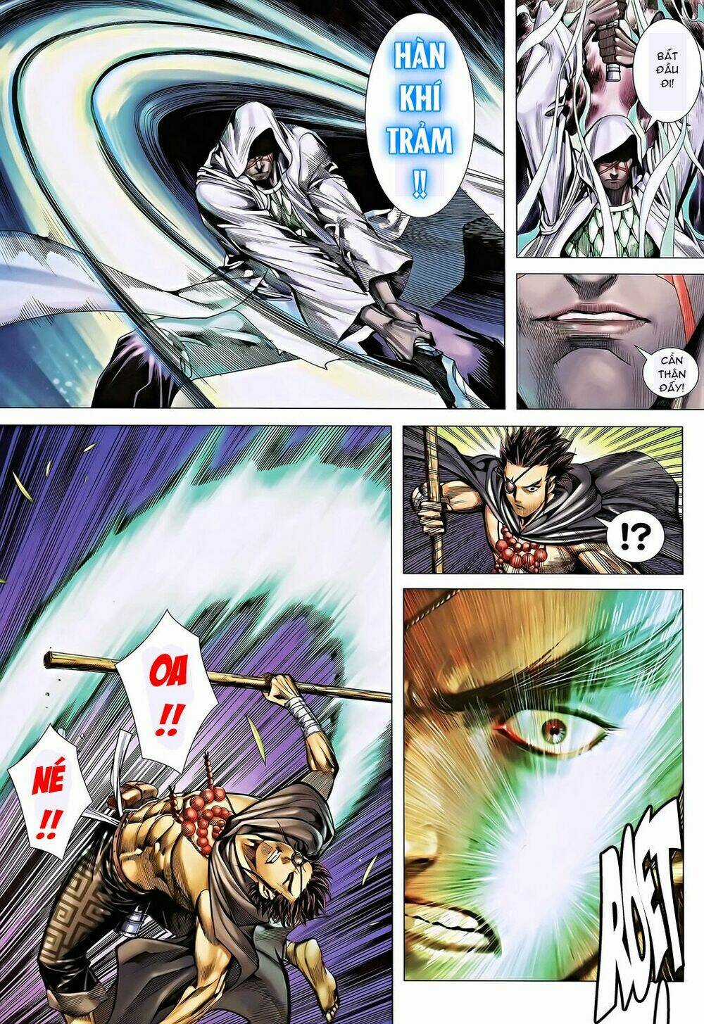 Phong Thần Ký Chapter 106 trang 19