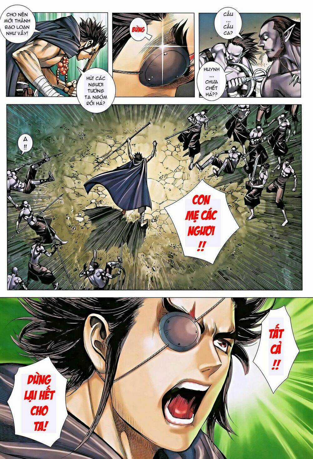 Phong Thần Ký Chapter 106 trang 2