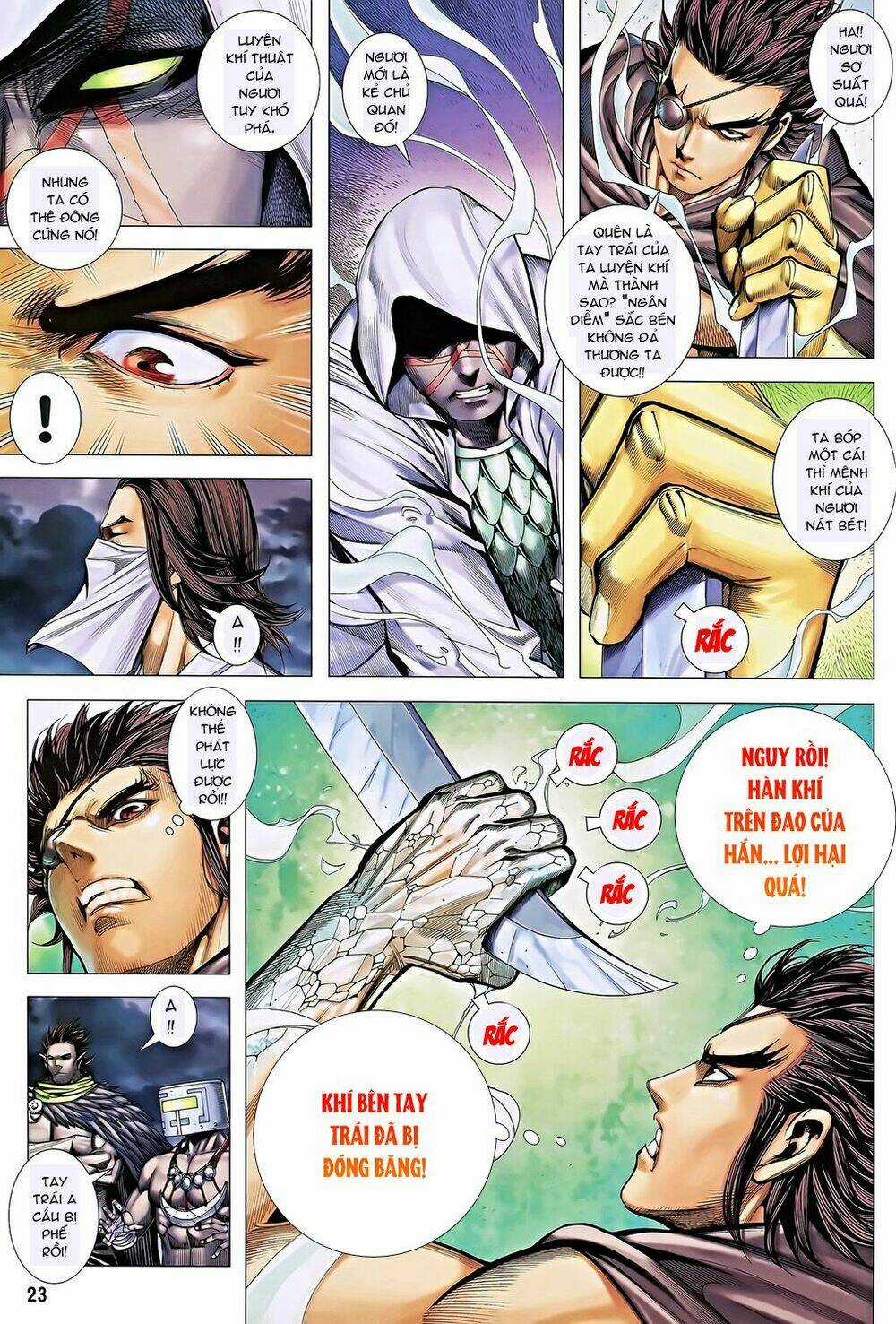 Phong Thần Ký Chapter 106 trang 21