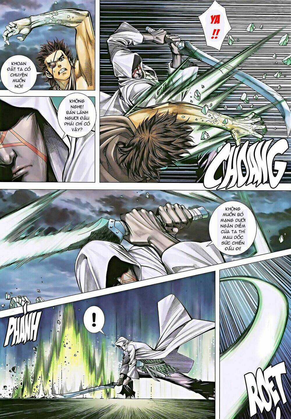 Phong Thần Ký Chapter 106 trang 22