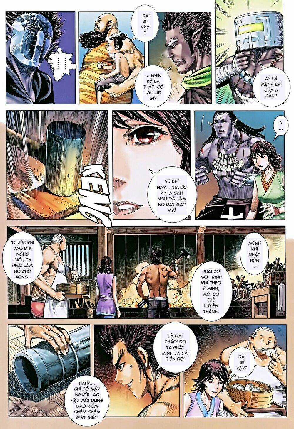 Phong Thần Ký Chapter 106 trang 25